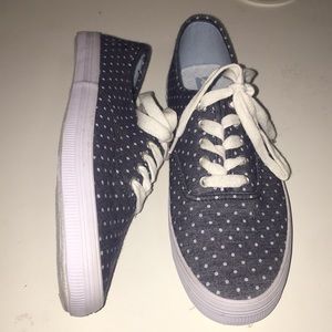 American Eagle Blue Sneakers Size 8 1/2